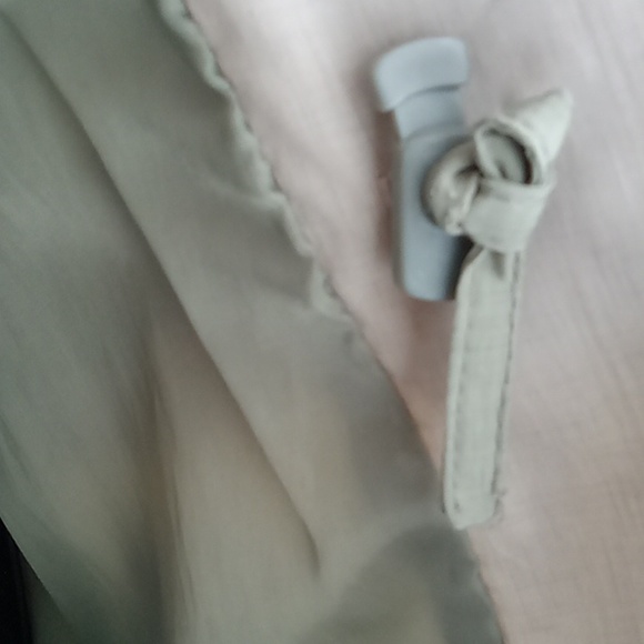 Utex | Grey Green Trench Fall Coat - Picture 9 of 11